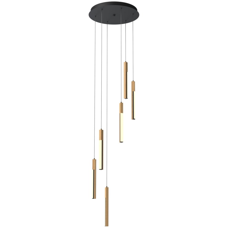 Zuma Line - Dimmbare LED-Hängeleuchte an Schnur LED/25W/230V
