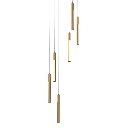 Zuma Line - Dimmbare LED-Hängeleuchte an Schnur LED/25W/230V