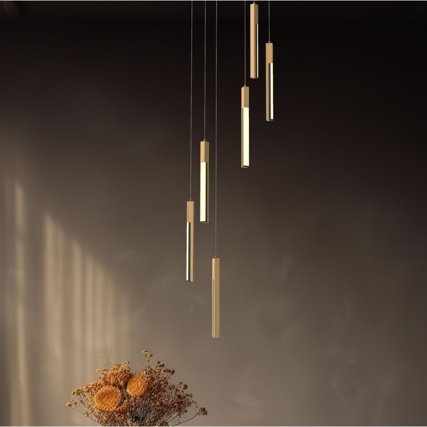 Zuma Line - LED dimmbare Hängeleuchte an Kabel LED/25W/230V