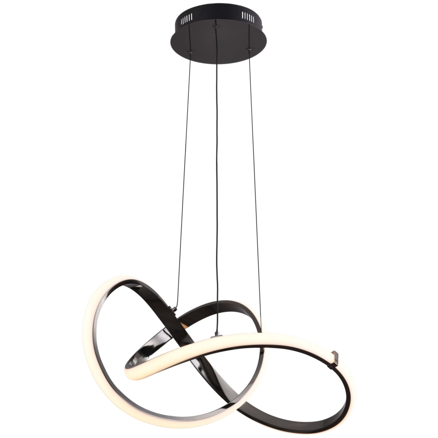 Zuma Line - Dimmbare LED-Hängeleuchte an Schnur LED/44W/230V schwarz