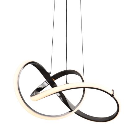 Zuma Line - LED dimmbare Hängeleuchte an Kabel LED/44W/230V schwarz