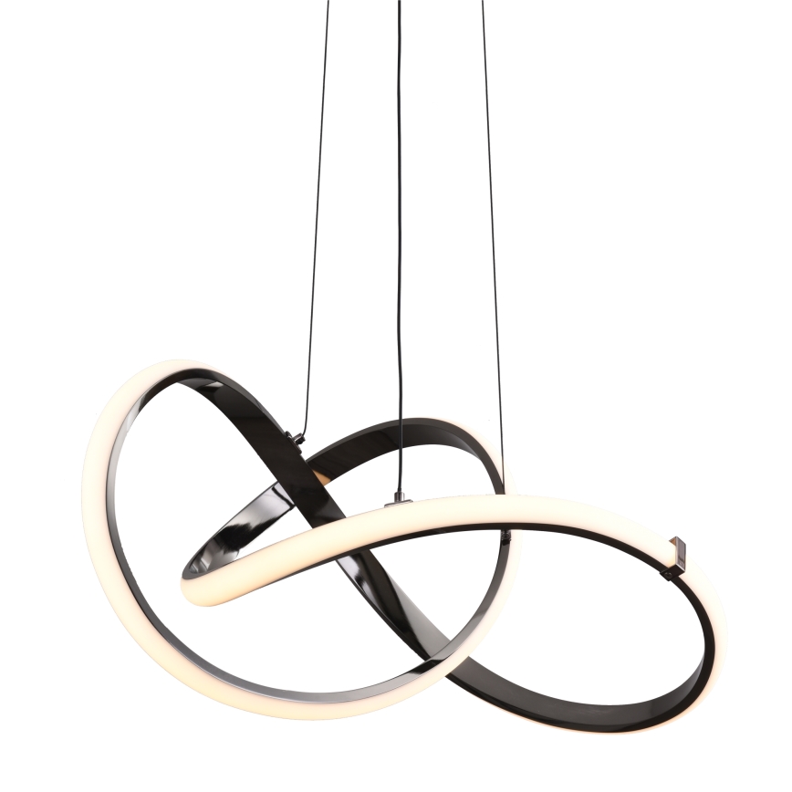 Zuma Line - LED dimmbare Hängeleuchte an Kabel LED/44W/230V schwarz