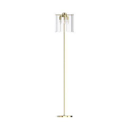 Zuma Line - Stehleuchte 3xE14/40W/230V golden