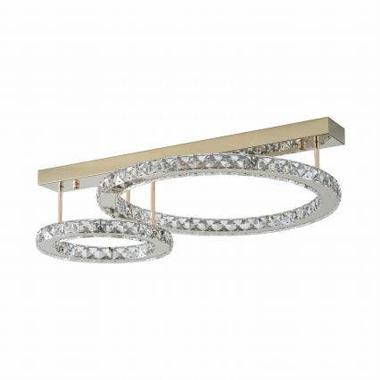Zuma Line - Dimmbare LED-Deckenleuchte LED/36W/230V goldfarben