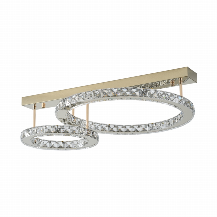 Zuma Line - Dimmbare LED-Deckenleuchte LED/36W/230V goldfarben