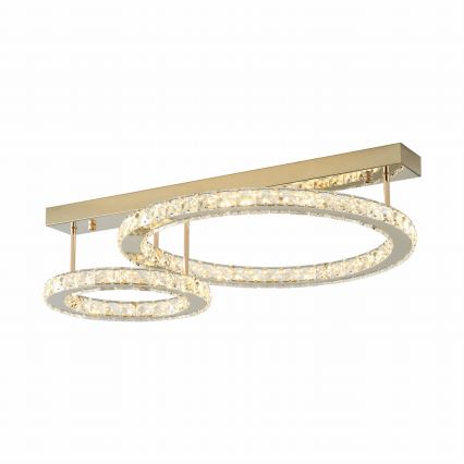 Zuma Line - Dimmbare LED-Deckenleuchte LED/36W/230V goldfarben