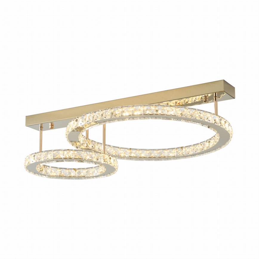 Zuma Line - Dimmbare LED-Deckenleuchte LED/36W/230V goldfarben
