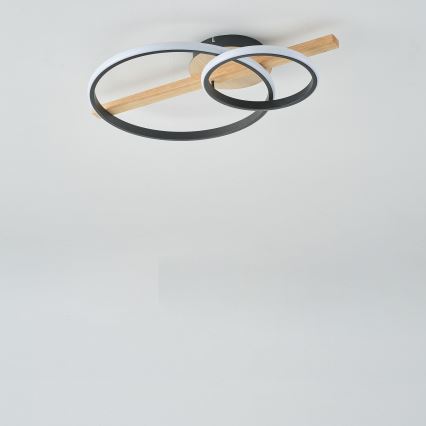 Zuma Line - LED dimmbare Deckenleuchte LED/17W/230V