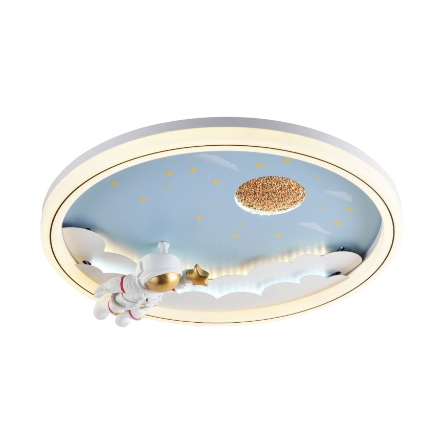 Zuma Line - Dimmbare LED-Deckenleuchte für Kinder LED/42W/230V 3000/5700K Astronaut