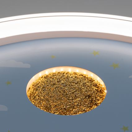 Zuma Line - Dimmbare LED-Deckenleuchte für Kinder LED/42W/230V 3000/5700K Astronaut