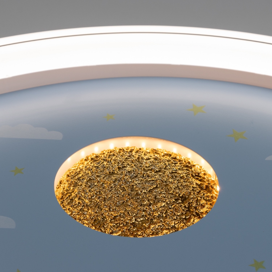 Zuma Line - Dimmbare LED-Deckenleuchte für Kinder LED/42W/230V 3000/5700K Astronaut