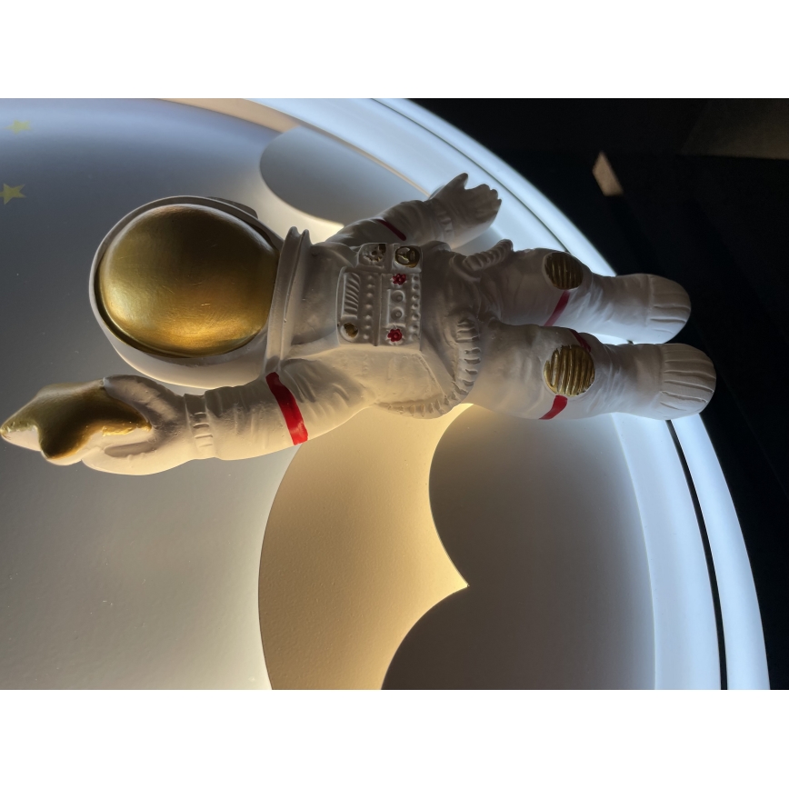 Zuma Line - Dimmbare LED-Deckenleuchte für Kinder LED/42W/230V 3000/5700K Astronaut