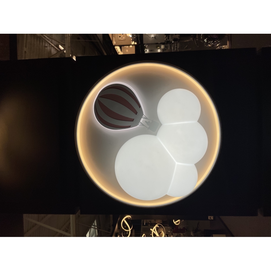 Zuma Line - Dimmbare LED-Deckenleuchte für Kinder LED/42W/230V 3000/5700K rosa