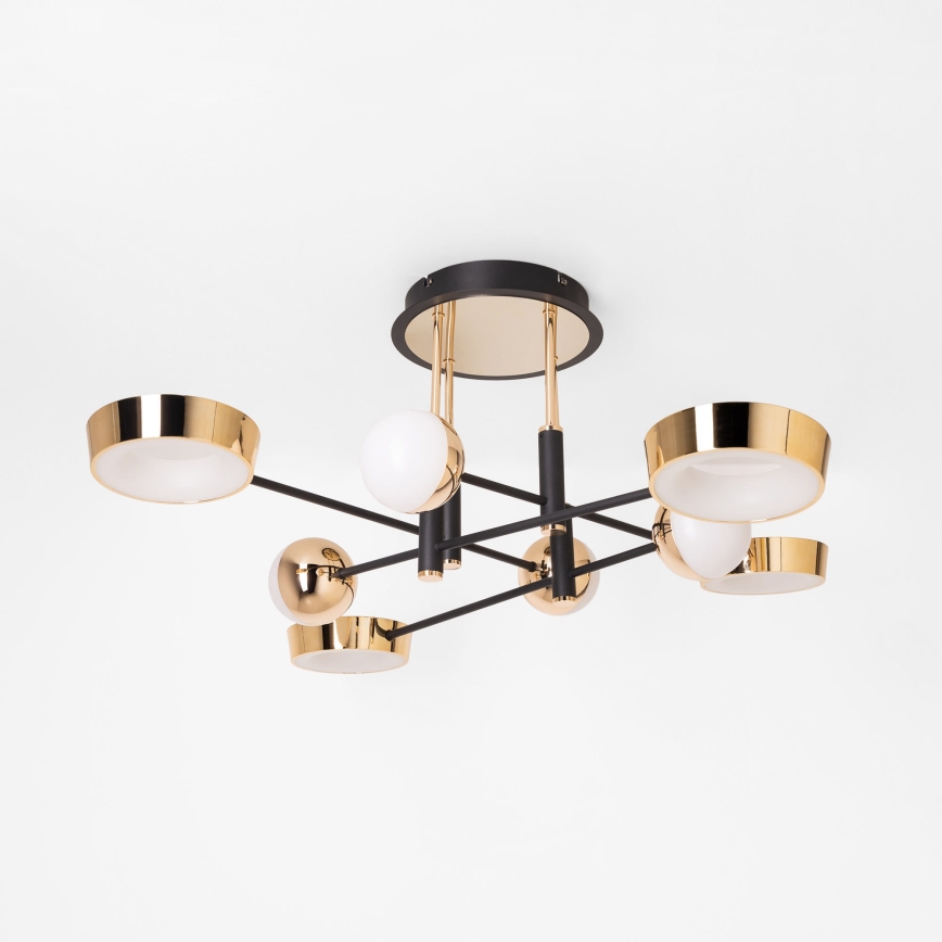 Zuma Line - LED-dimmbare Aufbau-Deckenleuchte LED/60W/230V gold/schwarz