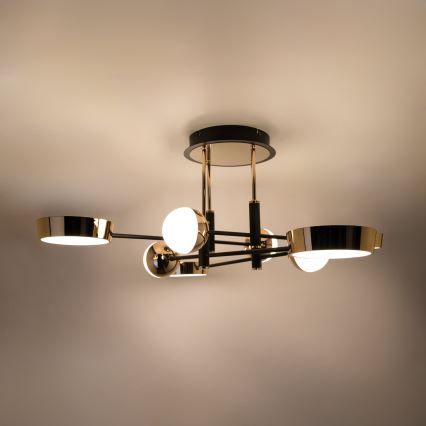 Zuma Line - LED-dimmbare Aufbau-Deckenleuchte LED/60W/230V gold/schwarz