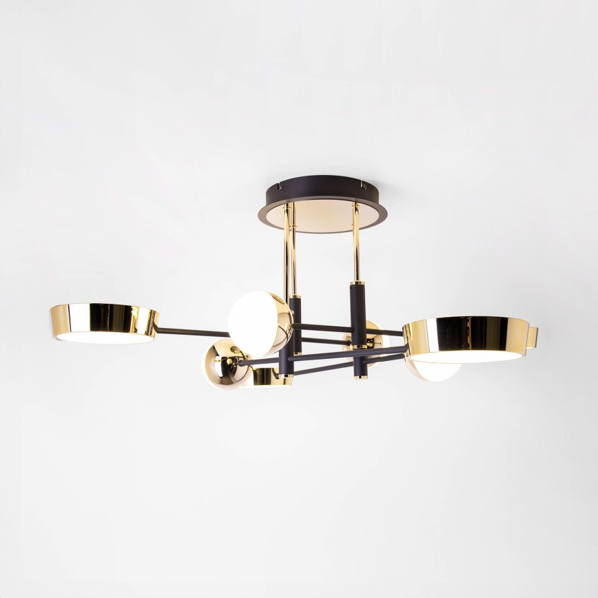 Zuma Line - LED-dimmbare Aufbau-Deckenleuchte LED/60W/230V gold/schwarz