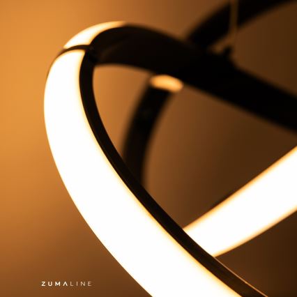 Zuma Line - Dimmbare LED-Aufbauleuchte LED/44W/230V schwarz/golden