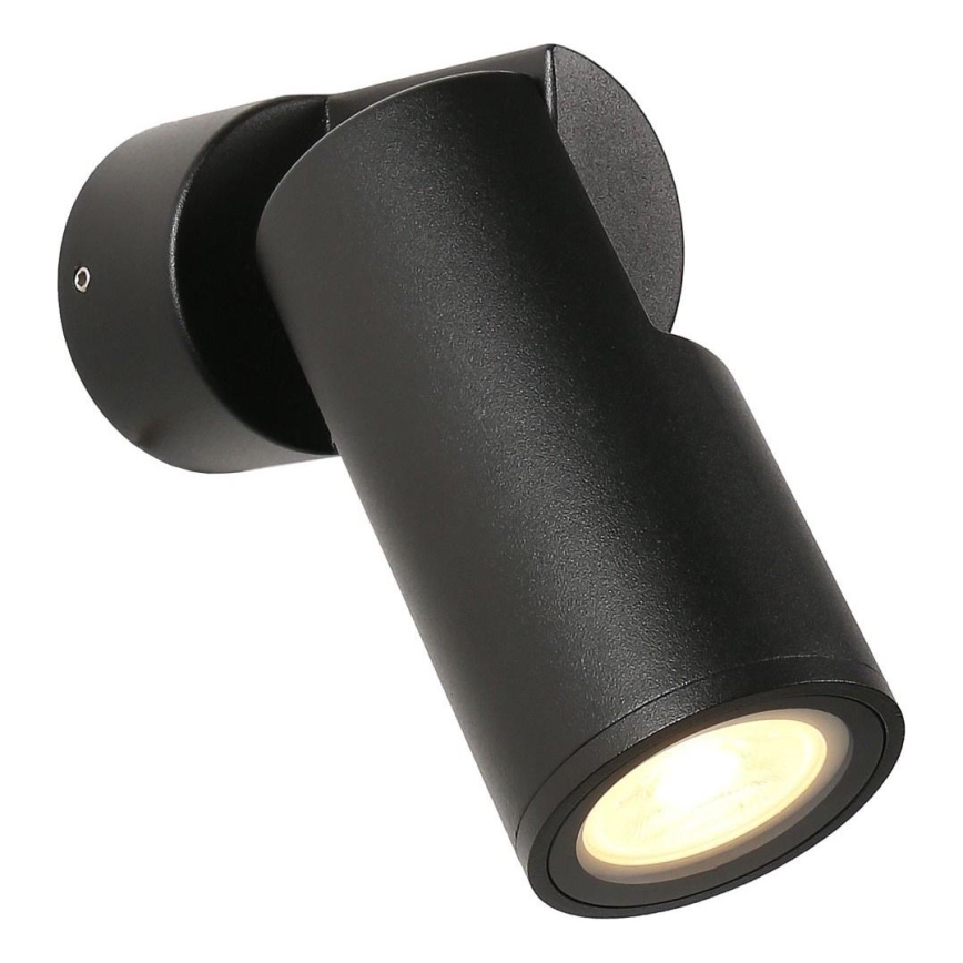 Zuma Line - Outdoor-Wandleuchte 1xGU10/35W/230V IP65 schwarz