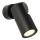 Zuma Line - Outdoor-Wandleuchte 1xGU10/35W/230V IP65 schwarz