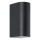 Zuma Line - Outdoor-Wandleuchte 2xGU10/35W/230V IP44 schwarz