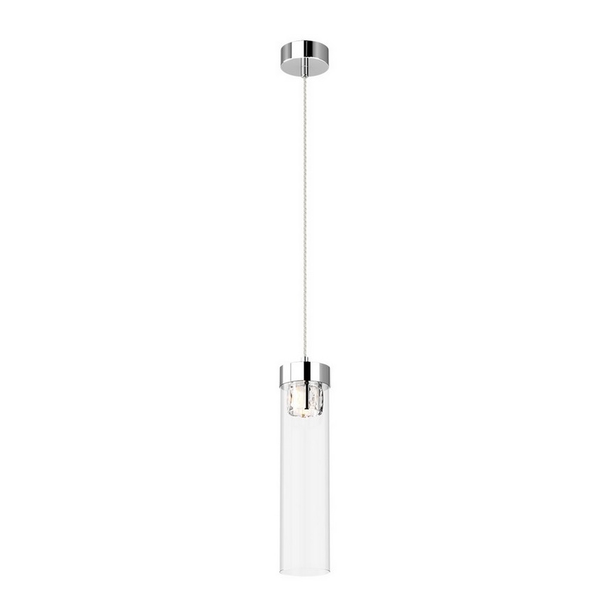 Zuma Line - Kristallkronleuchter an Schnur 1xG9/28W/230V