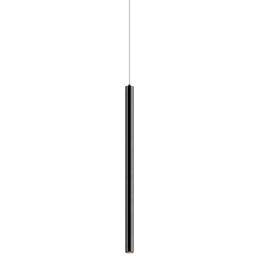 Zuma Line - LED-Hängeleuchte LED/5W/230V schwarz glänzendes Chrom
