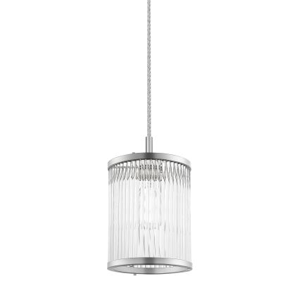 Zuma Line - Hängeleuchte 1xE14/40W/230V glänzendes Chrom