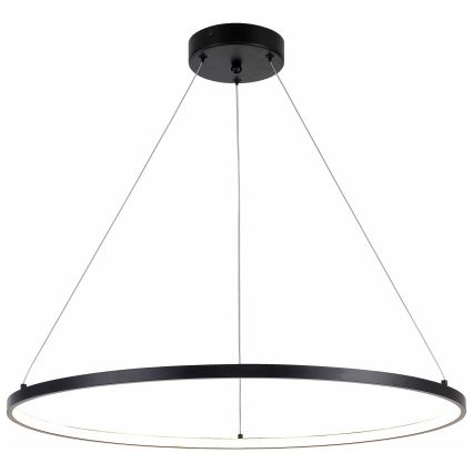 Zuma Line - LED-Hängeleuchte an Schnur LED/32W/230V 3000/4000/6000K d 60 cm schwarz