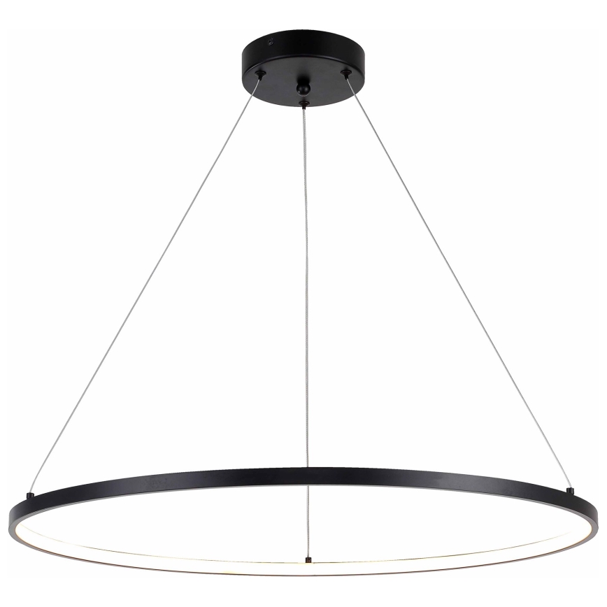 Zuma Line - LED-Hängeleuchte an Schnur LED/32W/230V 3000/4000/6000K d 60 cm schwarz