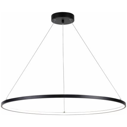 Zuma Line - LED-Hängeleuchte an Schnur LED/40W/230V 3000/4000/6000K d 90 cm schwarz