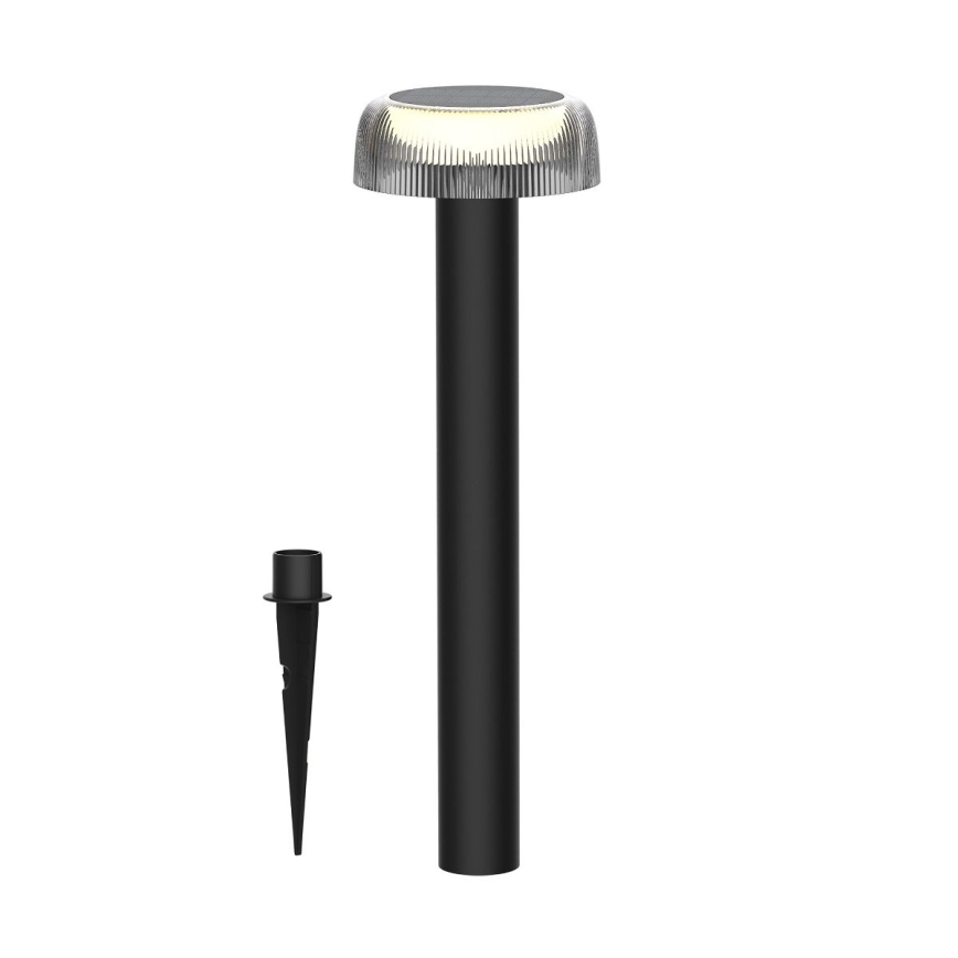 Zuma Line - LED-Solarleuchte LED/2,5W/2000 mAh IP44 schwarz