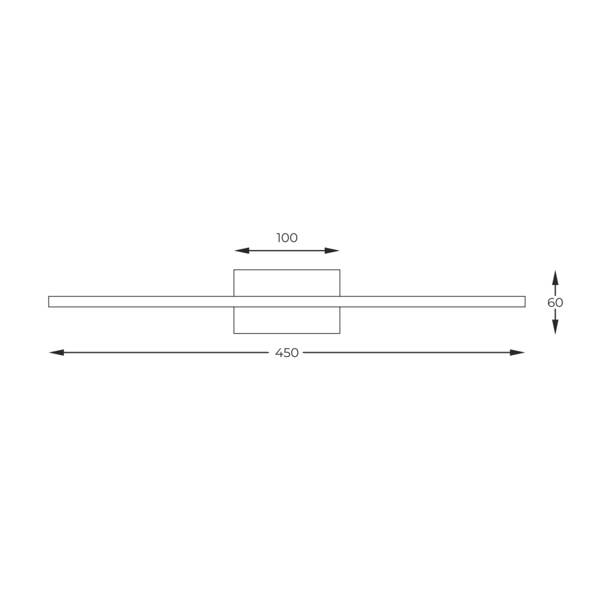 Zuma Line - LED-Bilderleuchte LED/10W/230V 45 cm golden