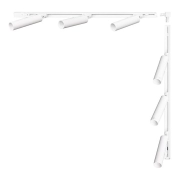 Zuma Line - Schienenstrahler 6xGU10/35W/230V, weiß