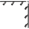 Zuma Line - Schienenstrahler für das Stromschienensystem 6xGU10/35W/230V schwarz