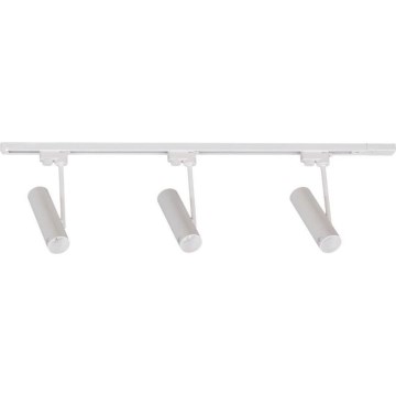 Zuma Line - Strahler für Schienensystem 3xGU10/35W/230V weiß