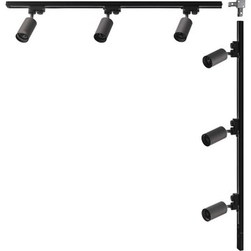 Zuma Line - Strahler für Schienensystem 6xGU10/35W/230V, schwarz