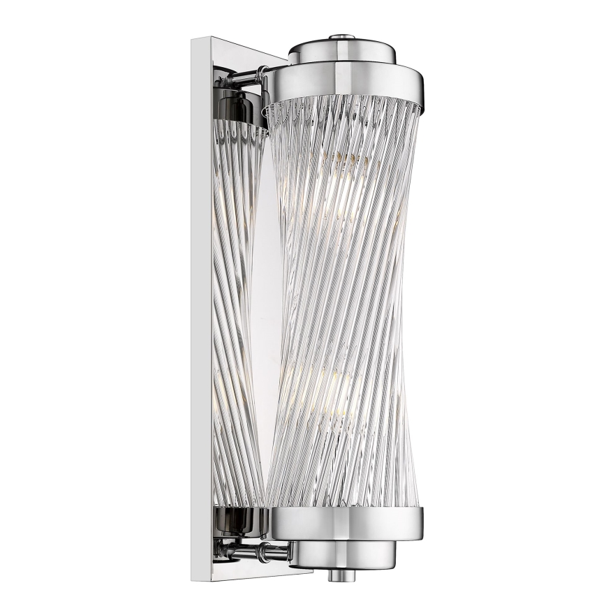 Zuma Line - Wandleuchte 2xE14/60W/230V glänzendes Chrom