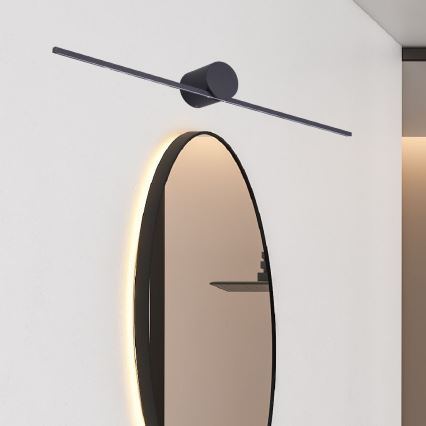 Zuma Line - LED-Spiegelbeleuchtung für Badezimmer LED/6W/230V 40 cm IP44 schwarz