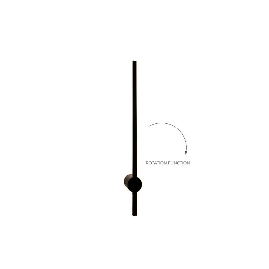 Zuma Line - LED-Wandleuchte LED/8W/230V 60 cm schwarz