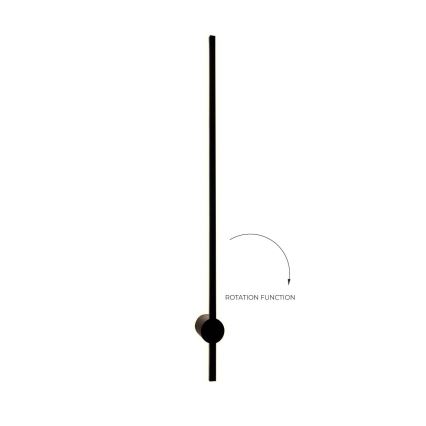 Zuma Line - LED-Wandleuchte LED/12W/230V 90 cm schwarz