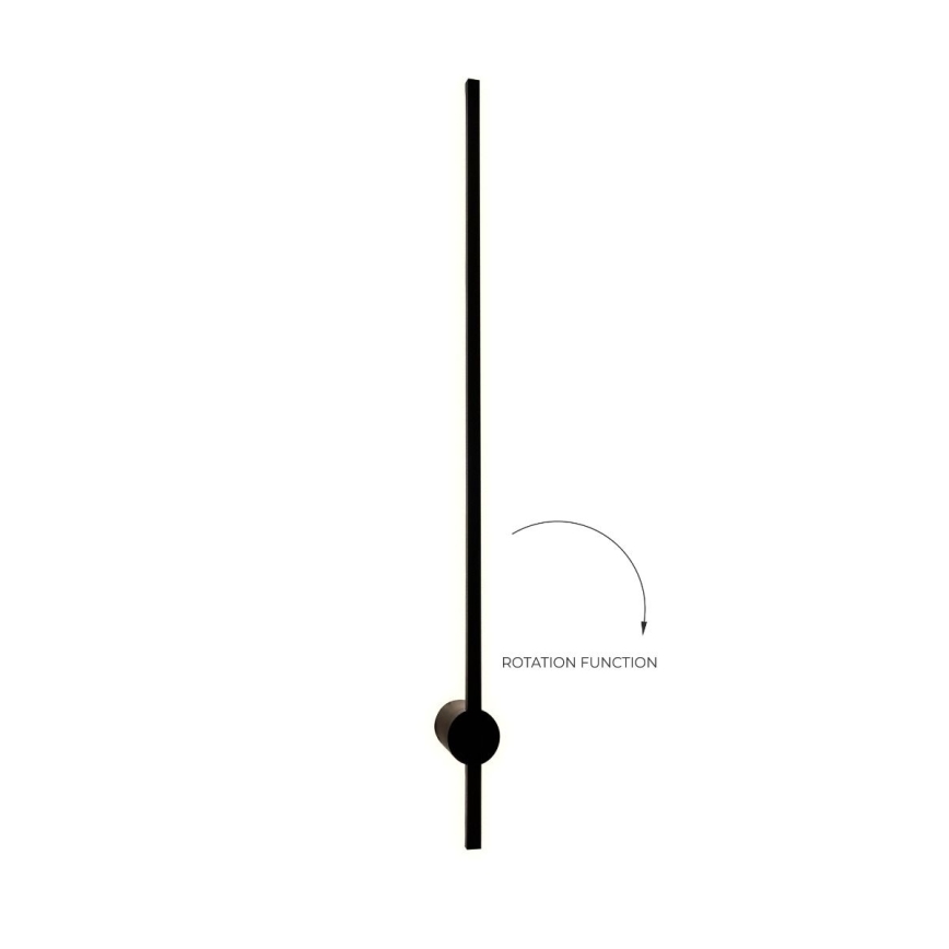 Zuma Line - LED-Wandleuchte LED/12W/230V 90 cm schwarz