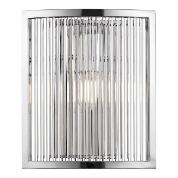 Zuma Line - Wandleuchte 1xE14/60W/230V glänzendes Chrom