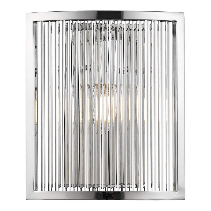 Zuma Line - Wandleuchte 1xE14/60W/230V glänzendes Chrom