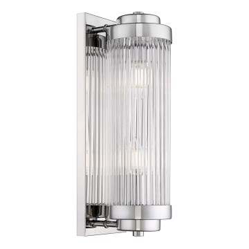 Zuma Line - Wandleuchte 2xE14/60W/230V glänzendes Chrom