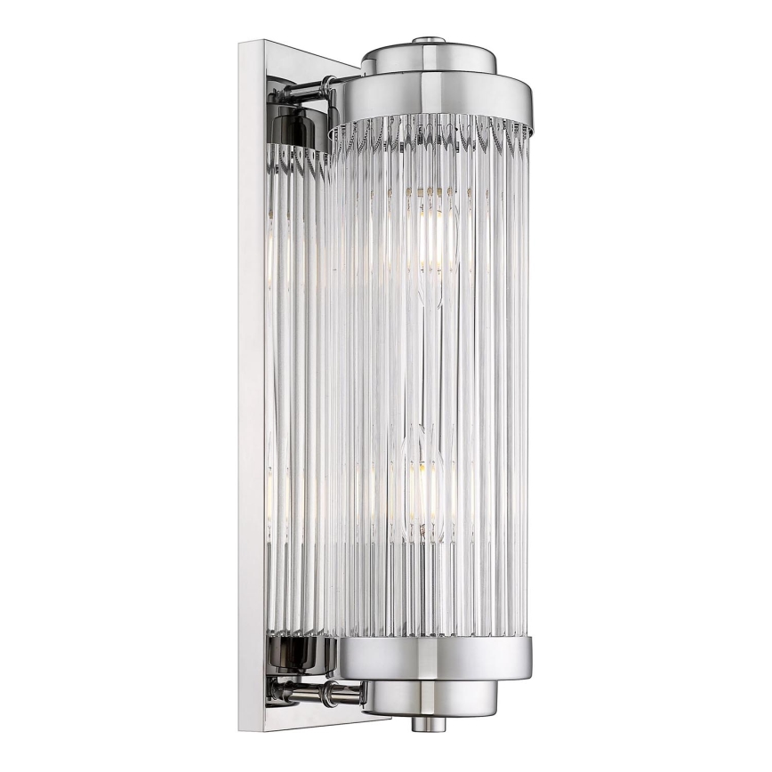 Zuma Line - Wandleuchte 2xE14/60W/230V glänzendes Chrom