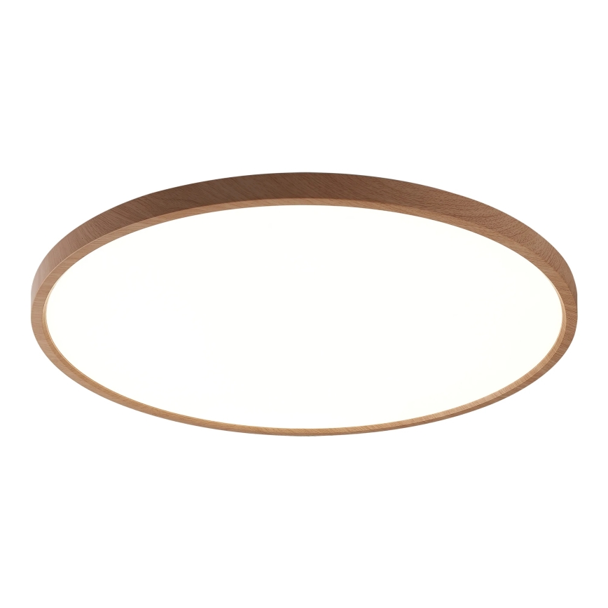 Zuma Line - LED-Deckenleuchte, 36 W, 230 V, 3000/4000/6000 K, Ø 40 cm, braun