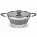 Zusammenklappbarer Camping-Topf 1,5 l