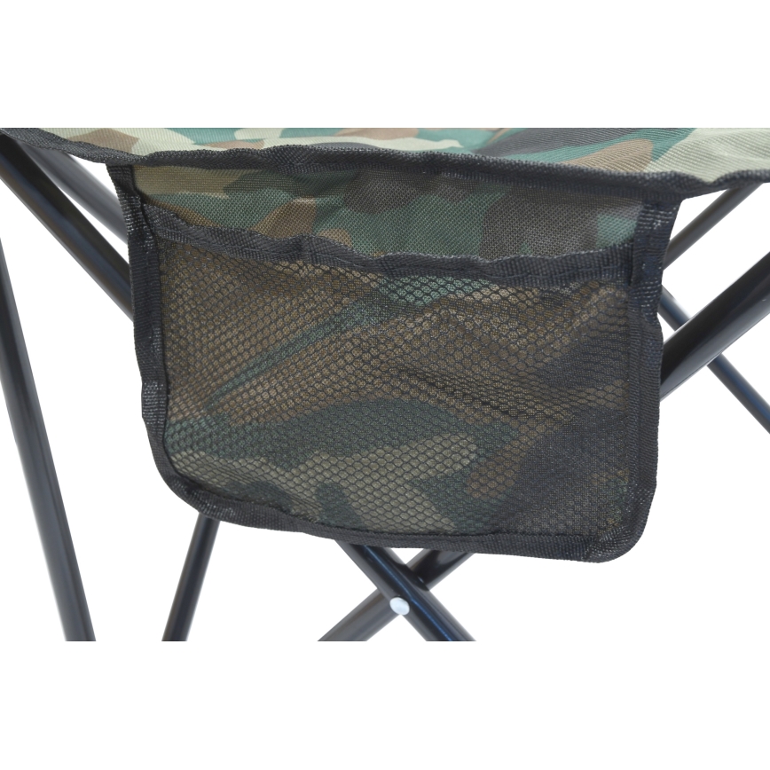 Zusammenklappbarer Campingstuhl Camouflage