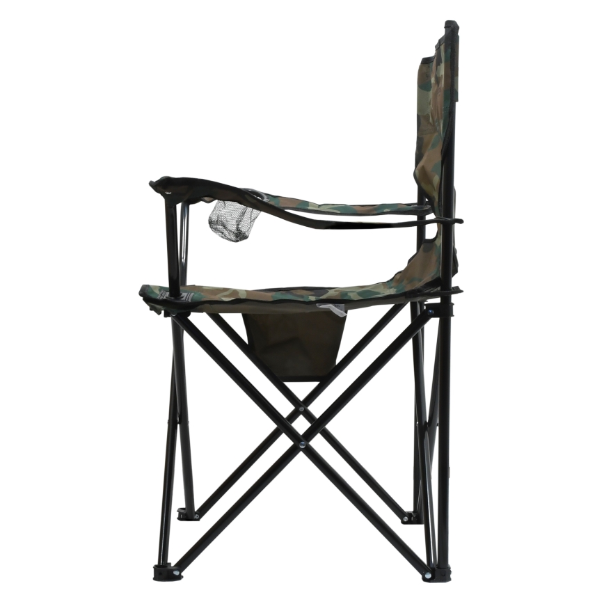 Zusammenklappbarer Campingstuhl Camouflage