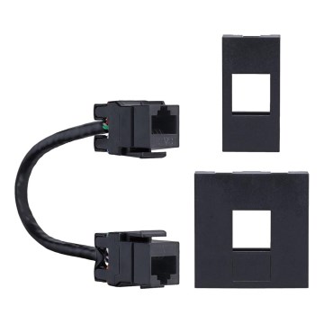 Zusatzmodul für Unterputz-Steckdosen